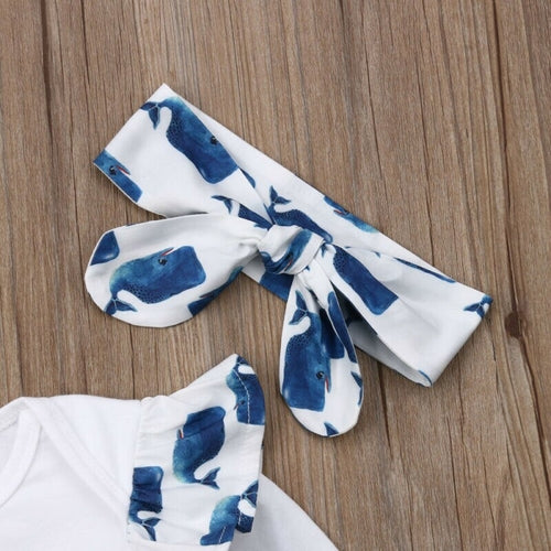 Ropa de bebé 2PCS Ropa de niña recién nacida