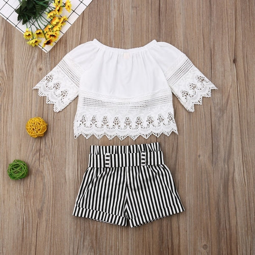 Summer Baby Clothing Toddler Kids Baby Girls