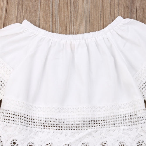 Summer Baby Clothing Toddler Kids Baby Girls