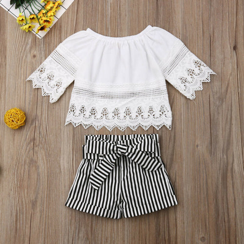 Summer Baby Clothing Toddler Kids Baby Girls