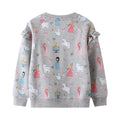 Children's Long Sleeve Hoodie T-Shirt Spring and Autumn New Style Girl Baby Long Sleeve Top Kids Clothing