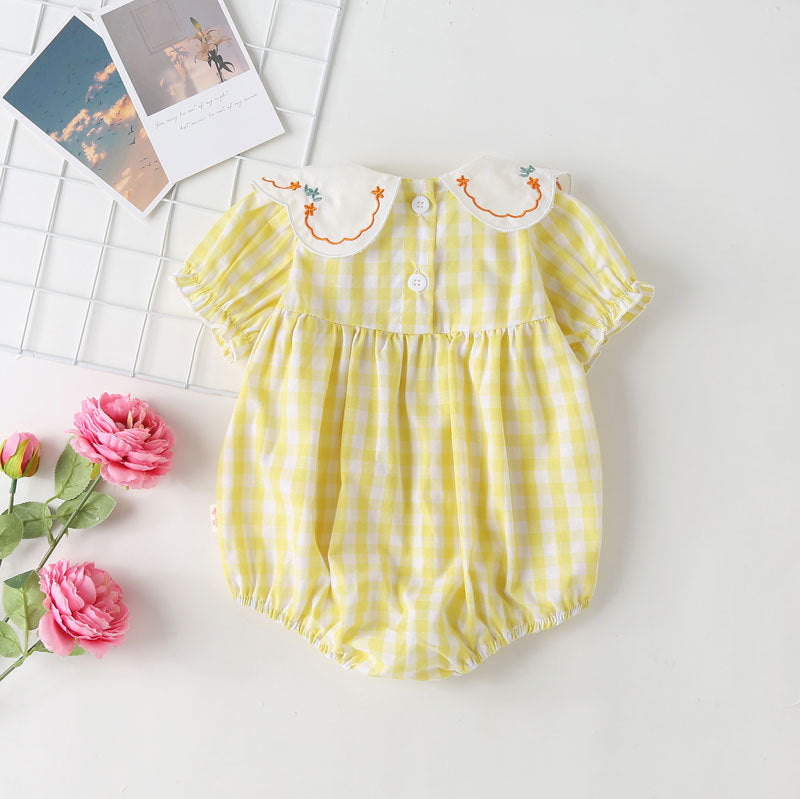 Cute Cotton Baby Romper Princess Style Infant Onesie Summer New Arrival Kids Clothing