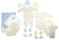 Neugeborene Baby Jungen 21-teiliges Erstausstattungsset Babyparty-Geschenk