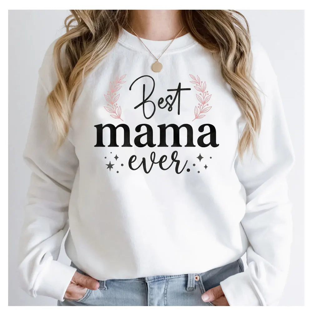 Mom Mother's Day Iron On Patches DIY Heat Transfer Decals for Clothing T-Shirts Bags  Mama Gift transfer decal painting