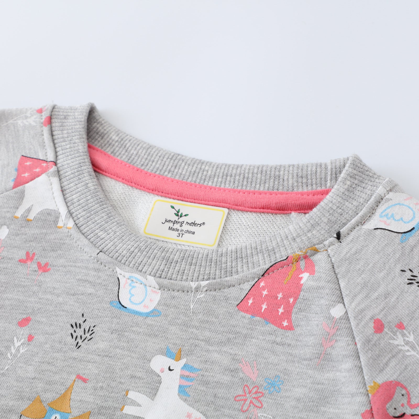 Children's Long Sleeve Hoodie T-Shirt Spring and Autumn New Style Girl Baby Long Sleeve Top Kids Clothing