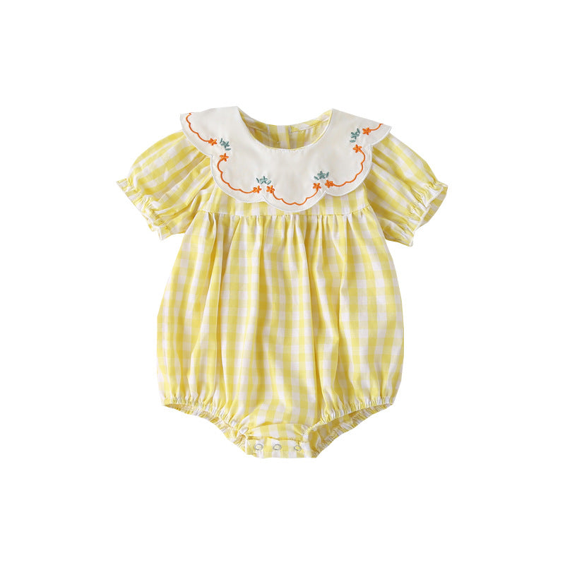 Cute Cotton Baby Romper Princess Style Infant Onesie Summer New Arrival Kids Clothing