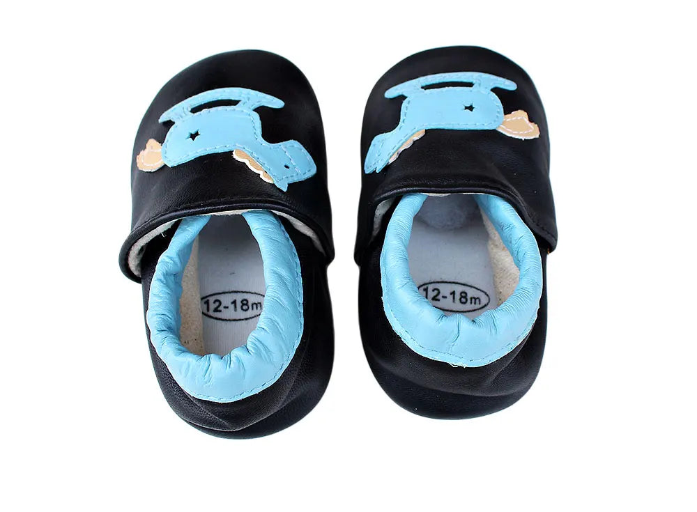 Baby Leather Casual Crib Shoes For First Steps For Toddlers Girl Boys Newborn Infant Educational Walkers kids Children Sneakers