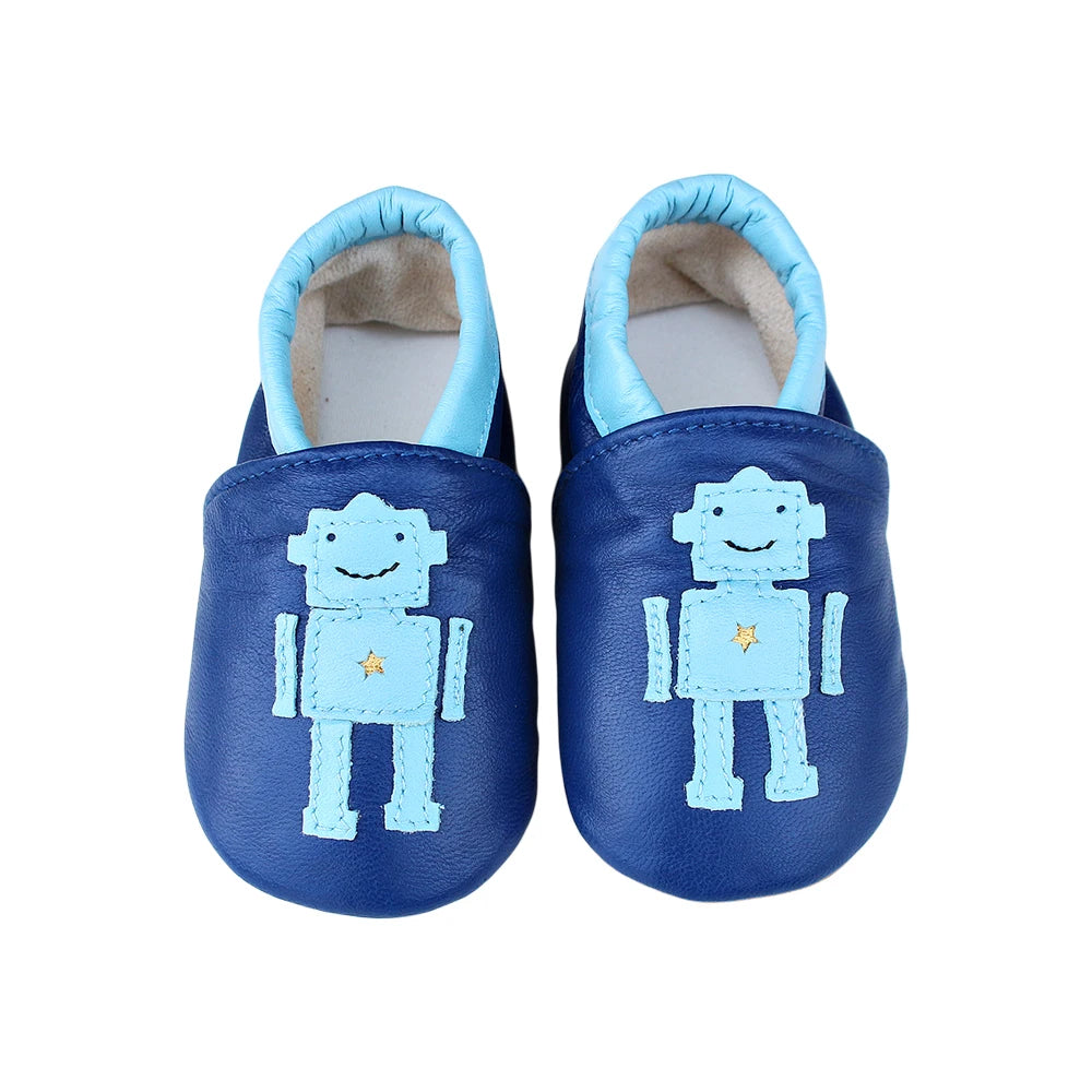 Baby Leather Casual Crib Shoes For First Steps For Toddlers Girl Boys Newborn Infant Educational Walkers kids Children Sneakers