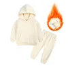 High Quality 2 Piece Sets Kids Hoodies Hot Sale Baby Clothing Kids Set Wholesale Kids Clothes Jogger Set