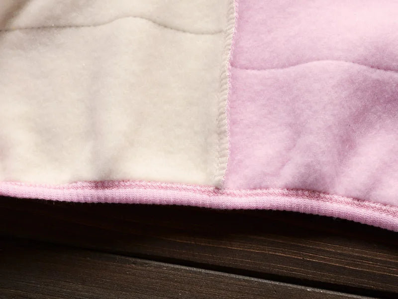 2025 Winter Lässig Baby Kleidung Set 3tlg Kinder Bärenmuster Kapuzenmantel Warme Outfits für Kinder