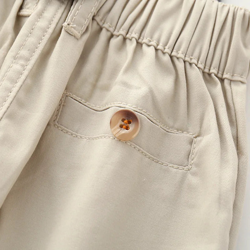 Frühlings Babykleidungssets für Jungen Neues Modell – Gestreifte Langarmshirts und lässige Baumwollhosen