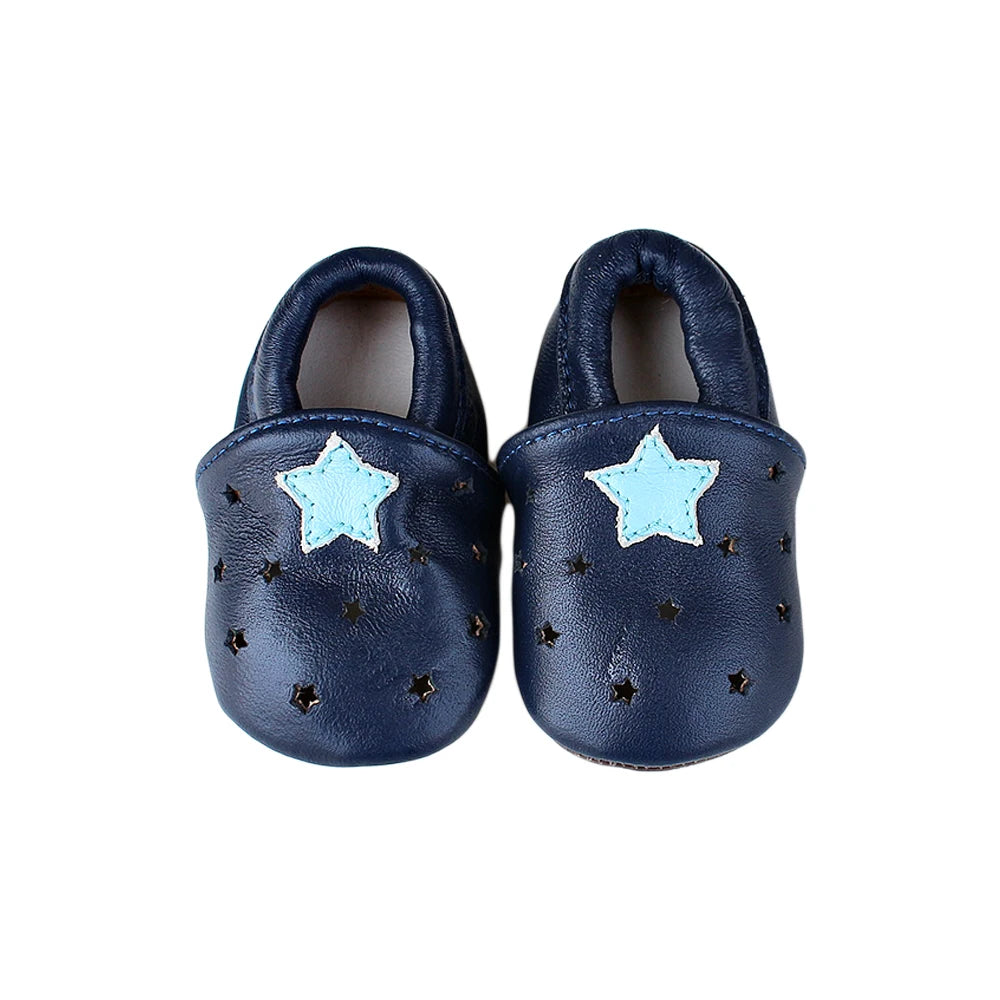 Baby Leather Casual Crib Shoes For First Steps For Toddlers Girl Boys Newborn Infant Educational Walkers kids Children Sneakers