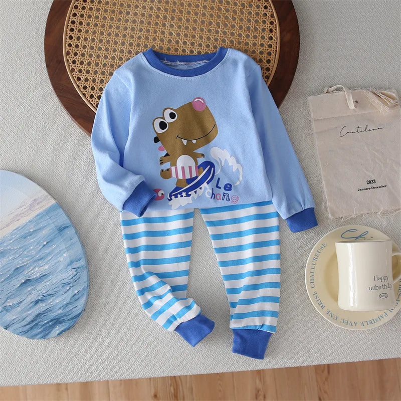 2025 New Children's Underwear Set Cotton Two Piece Baby Clothing Children's Clothing