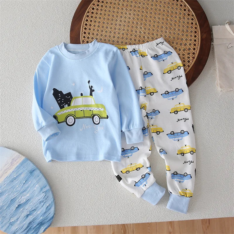 2025 New Children's Underwear Set Cotton Two Piece Baby Clothing Children's Clothing