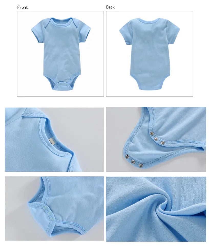 Mameluco de bebé, ropa para bebés recién nacidos, niños y niñas, papá de oro es mi héroe, estampado divertido, mono de bebé, lindo body casual de bebé