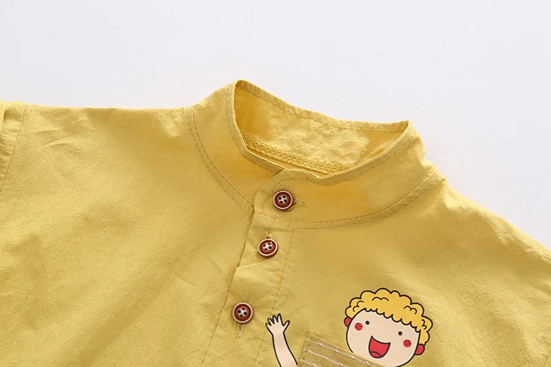 Baby Boys Summer Clothes Outfits Sets Newborn Shirt + Shorts Suits Cloth for toddler Baby Boys clothing 1st babies Birthday Sets