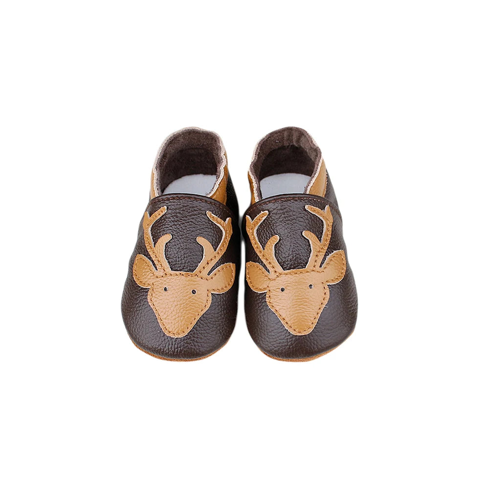 Baby Leather Casual Crib Shoes For First Steps For Toddlers Girl Boys Newborn Infant Educational Walkers kids Children Sneakers