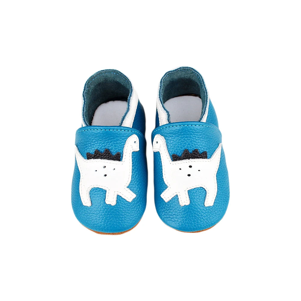 Baby Leather Casual Crib Shoes For First Steps For Toddlers Girl Boys Newborn Infant Educational Walkers kids Children Sneakers