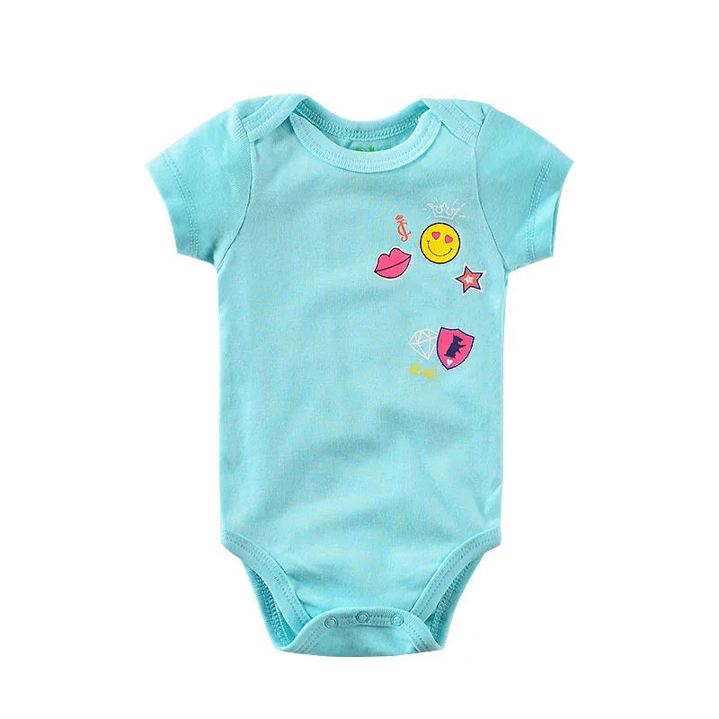 1-2 Stücke Baby Body Für Neugeborene Sommer Baby Strampler Mädchen/Junge Kleidung 0-12M Neugeborenen Kleidung Säugling Weiche Eng Anliegende Babykleidung