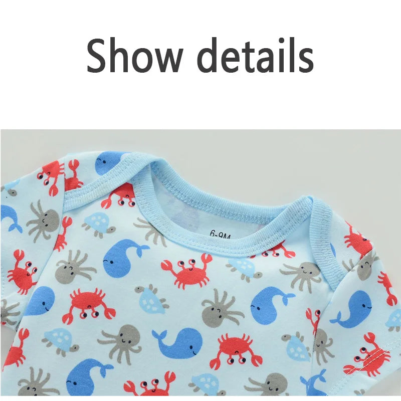 1-2 Stücke Baby Body Für Neugeborene Sommer Baby Strampler Mädchen/Junge Kleidung 0-12M Neugeborenen Kleidung Säugling Weiche Eng Anliegende Babykleidung