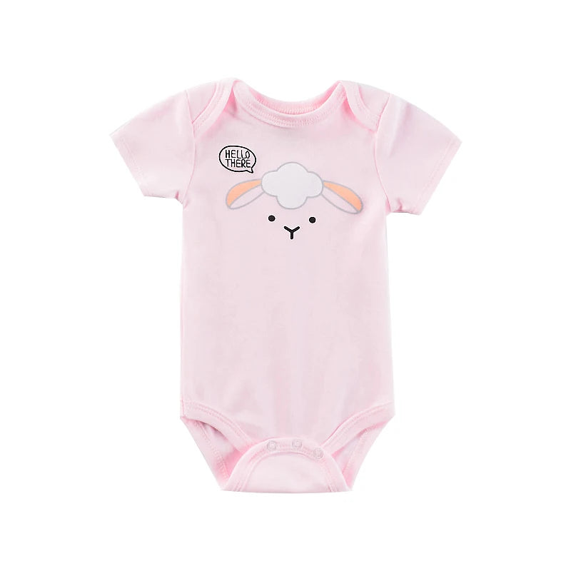 1-2 Stücke Baby Body Für Neugeborene Sommer Baby Strampler Mädchen/Junge Kleidung 0-12M Neugeborenen Kleidung Säugling Weiche Eng Anliegende Babykleidung