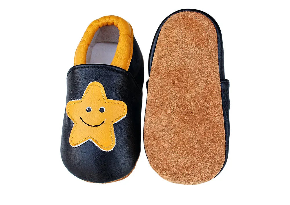 Baby Leather Casual Crib Shoes For First Steps For Toddlers Girl Boys Newborn Infant Educational Walkers kids Children Sneakers