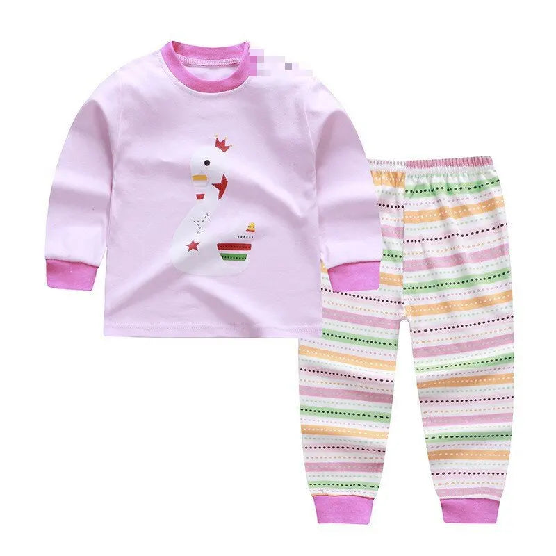 2025 New Children's Underwear Set Cotton Two Piece Baby Clothing Children's Clothing