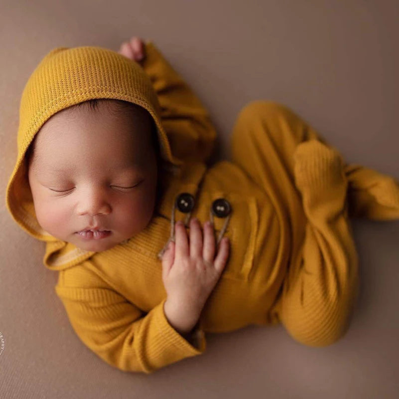 outfits newborn photography props clothes for new born baby photo shoot clothing boy rompers costume bebe foto accessories