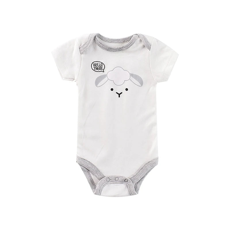 1-2 Stücke Baby Body Für Neugeborene Sommer Baby Strampler Mädchen/Junge Kleidung 0-12M Neugeborenen Kleidung Säugling Weiche Eng Anliegende Babykleidung