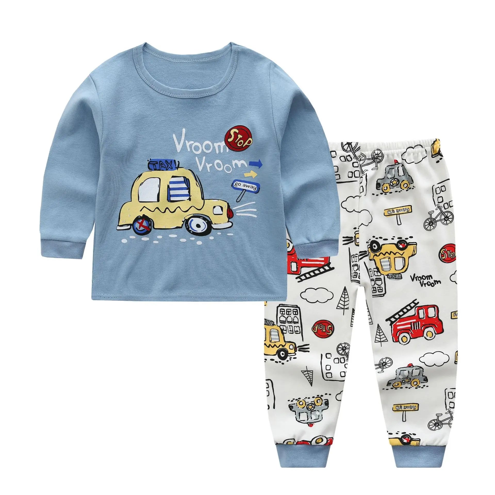2025 New Children's Underwear Set Cotton Two Piece Baby Clothing Children's Clothing
