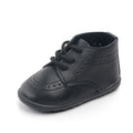 New Baby Shoes Leather Dress Shoes Baby Boy Girl Shoes Rubber Sole Anti-slip Toddler First Walkers Newborn Crib Shoes Moccasins