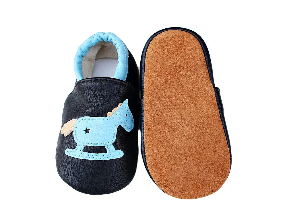Baby Leather Casual Crib Shoes For First Steps For Toddlers Girl Boys Newborn Infant Educational Walkers kids Children Sneakers