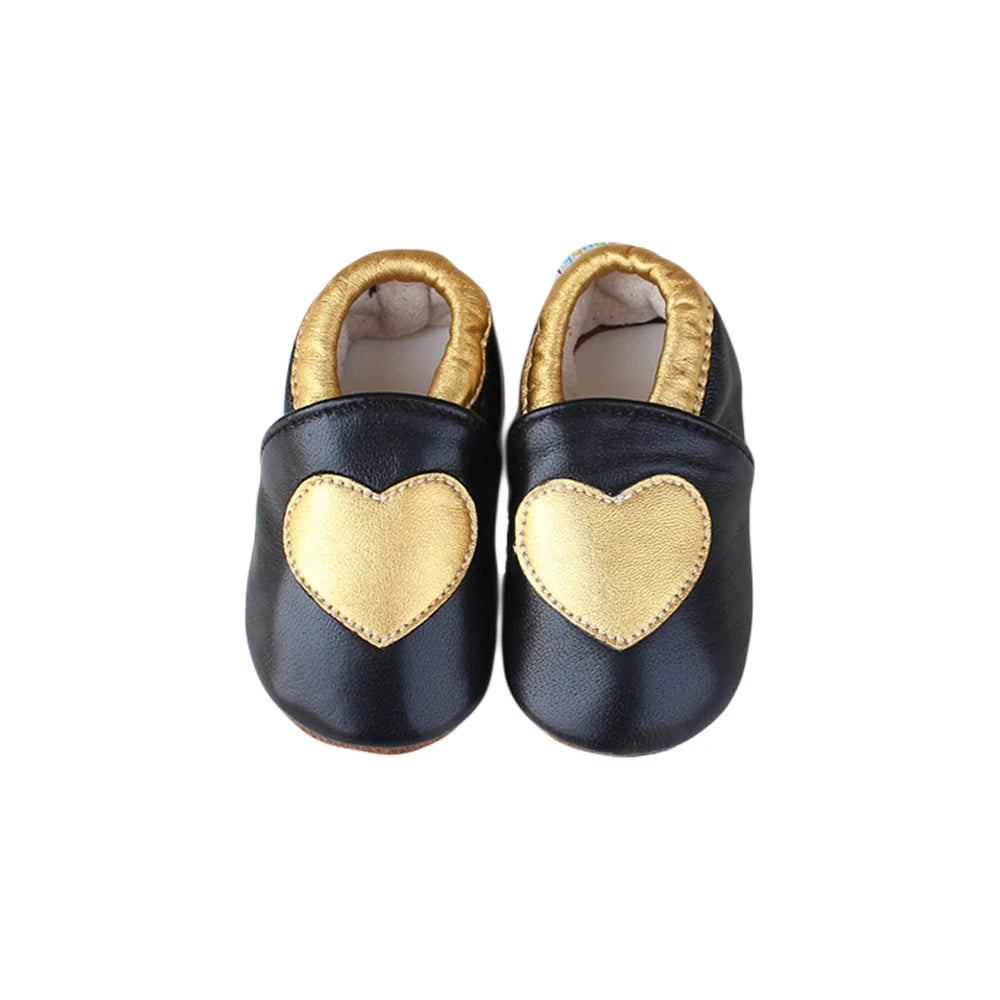 Baby Leather Casual Crib Shoes For First Steps For Toddlers Girl Boys Newborn Infant Educational Walkers kids Children Sneakers