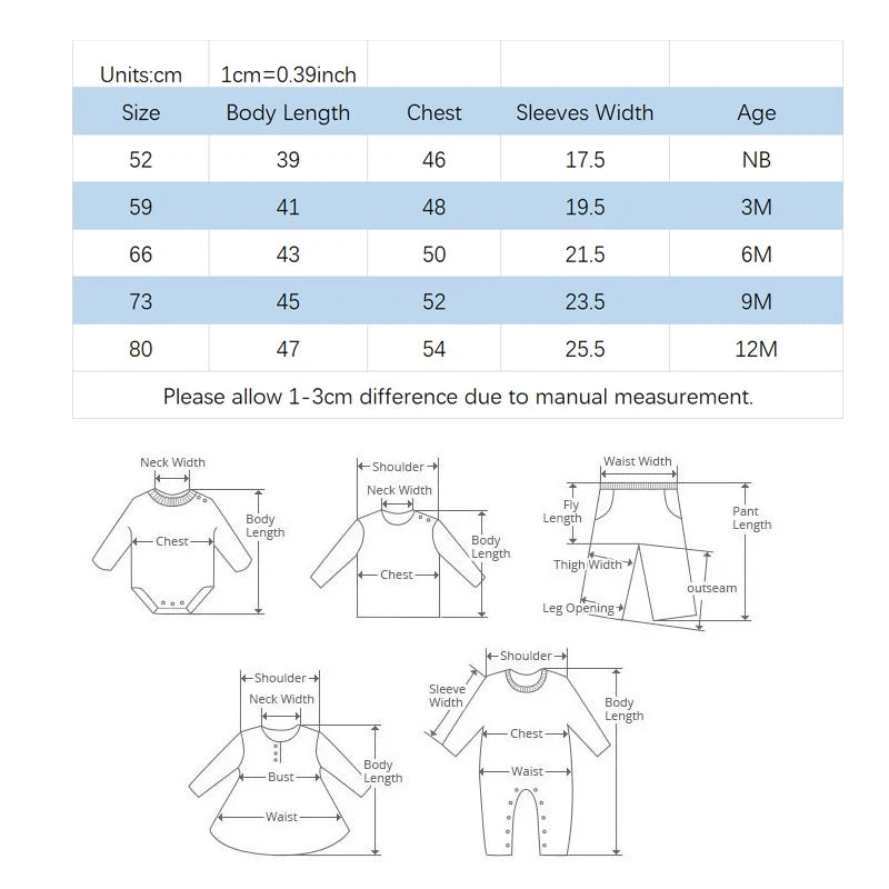 2pcs/lot Newborn Baby Clothes Rompers Cotton Infant Long Sleeves Autumn Girls Robe Solid Color Overalls Boys Ropa Bebe Clothing