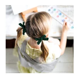 20 piezas de lazos para el pelo de bebé, clips para el pelo, accesorios para bebés, infantes, niños pequeños