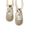 Fashion Newborn Baby Girl Shoes First Walkers Moccasins Cross Ribbon Princess Dance Soft Sole Infant Toddler Shoes Footwear