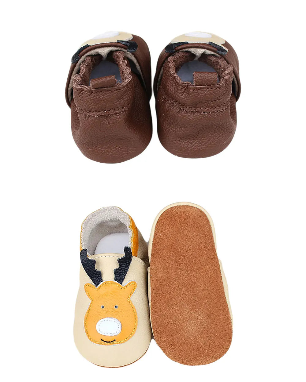 Baby Leather Casual Crib Shoes For First Steps For Toddlers Girl Boys Newborn Infant Educational Walkers kids Children Sneakers
