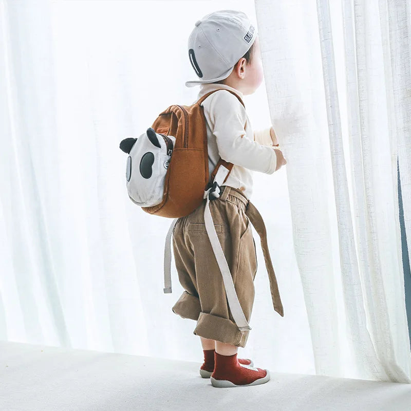 Zapatos de bebé Primeros pasos para niños pequeños Botas de punto para bebés y niñas Suela de goma suave antideslizante Zapatos informales de piso Descalzos