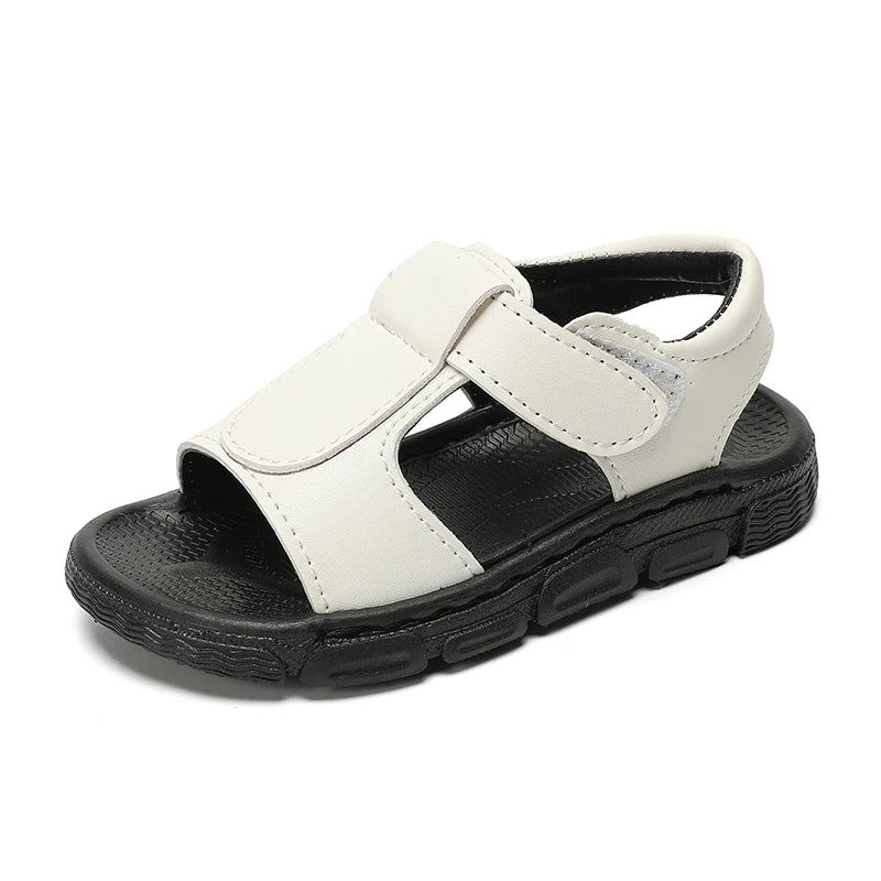Summer Outdoor Beach Boy Sandals Non-slip Soft Bottom Comfortable Sandals for Baby