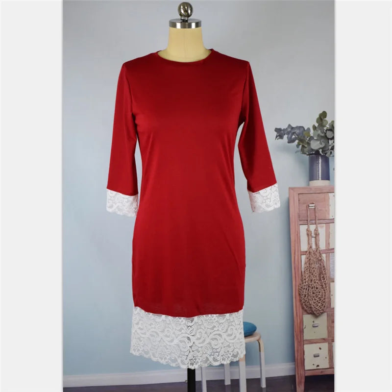 Mom and Daughter Dress Spring Fashion Mother Daughter Dresses Family Matching Cotton Outfits Girls Baby Clothing 1-9 Years Old