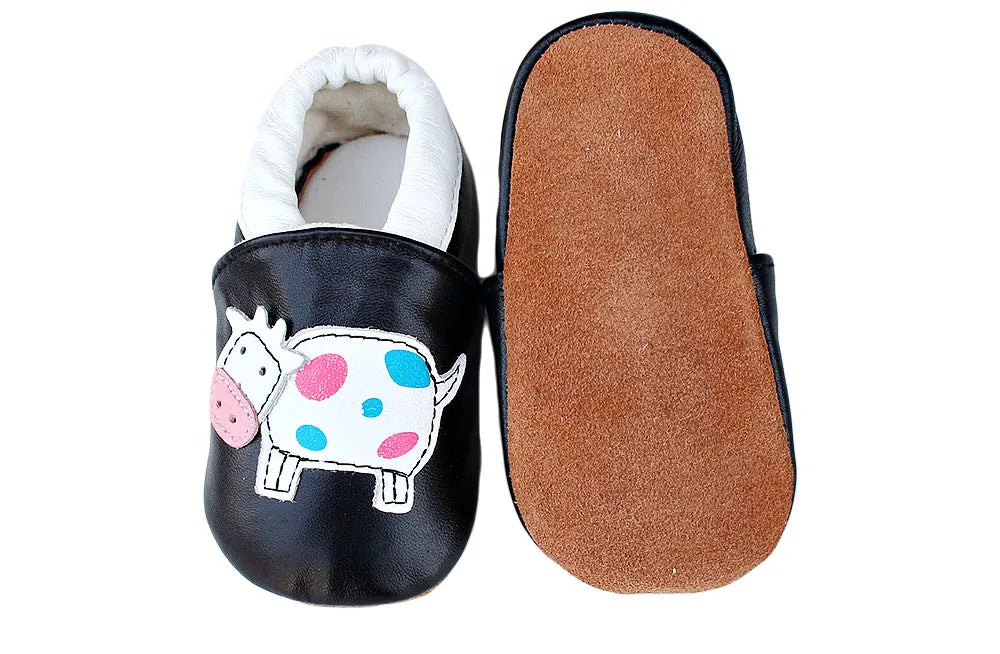 Baby Leather Casual Crib Shoes For First Steps For Toddlers Girl Boys Newborn Infant Educational Walkers kids Children Sneakers