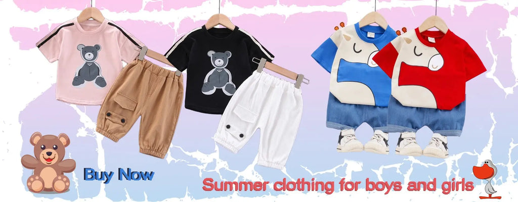 Conjuntos de ropa para niños, moda infantil, camiseta con oso de dibujos animados, chaleco, abrigo y pantalón, traje de 2 piezas, conjuntos deportivos para niños de 1 a 4 años