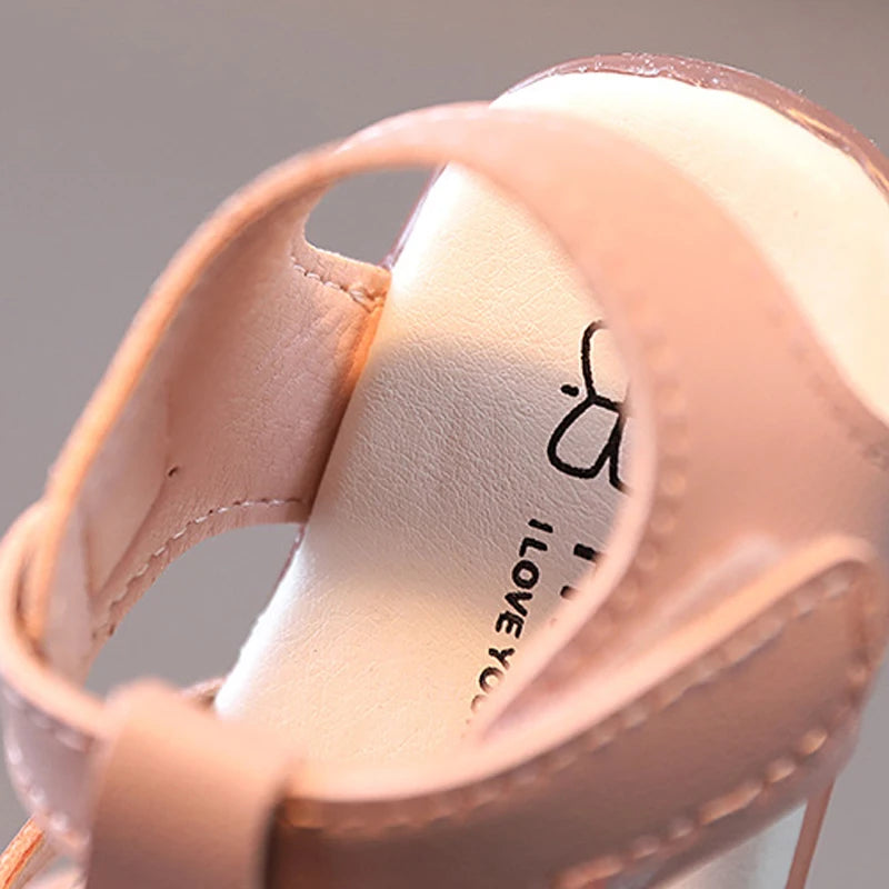 Baby sandals kids girls sandals soft bottom Infant shoes children infant girls princess shoes Bowknot Kids Girl sandals