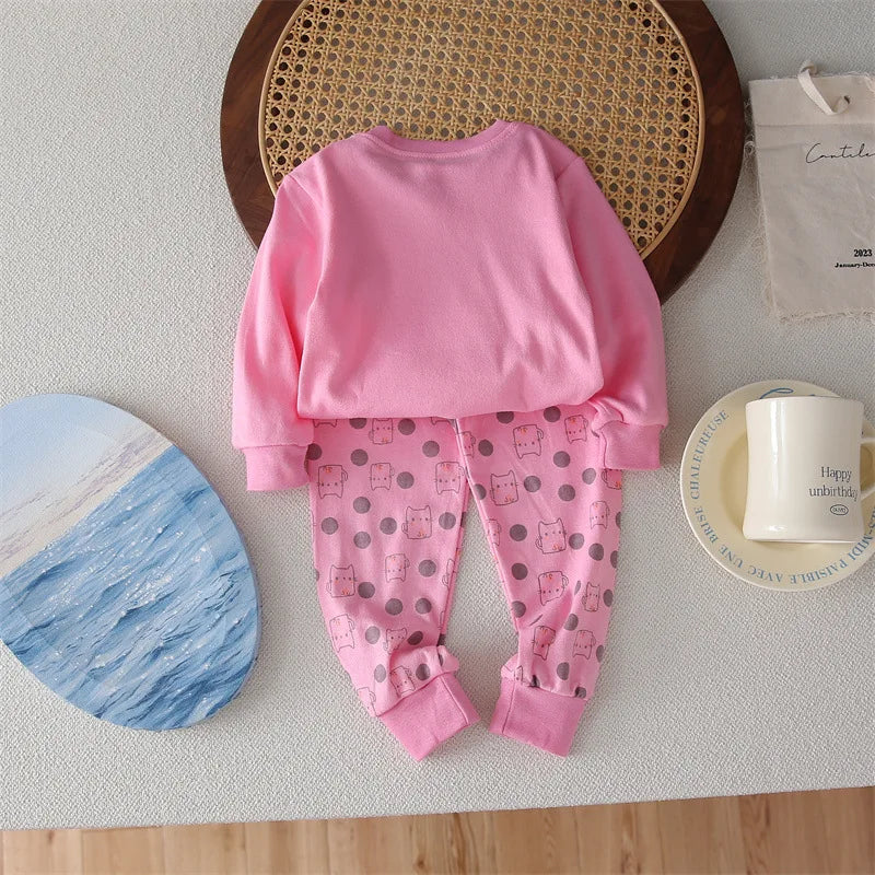 2025 New Children's Underwear Set Cotton Two Piece Baby Clothing Children's Clothing