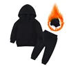 High Quality 2 Piece Sets Kids Hoodies Hot Sale Baby Clothing Kids Set Wholesale Kids Clothes Jogger Set