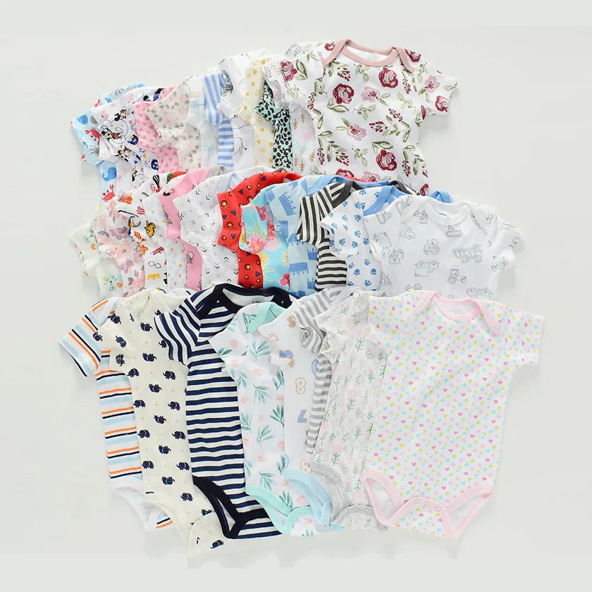 1-2 Stücke Baby Body Für Neugeborene Sommer Baby Strampler Mädchen/Junge Kleidung 0-12M Neugeborenen Kleidung Säugling Weiche Eng Anliegende Babykleidung