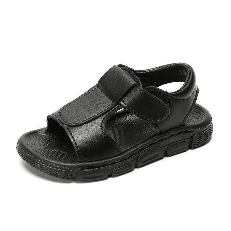 Summer Outdoor Beach Boy Sandals Non-slip Soft Bottom Comfortable Sandals for Baby