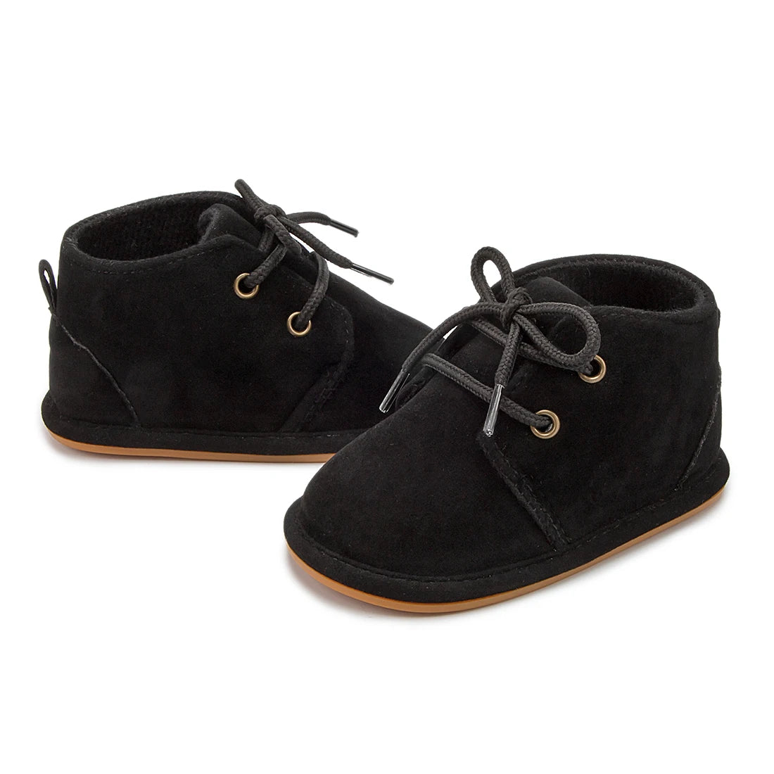 KIDSUN Zapatos de Bebé Niños Clásico Algodón Antideslizante Suela Blanda Suela de Goma Botas para Niñas Pequeñas Zapatillas de Cuna Primeros Pasos 3 Colores