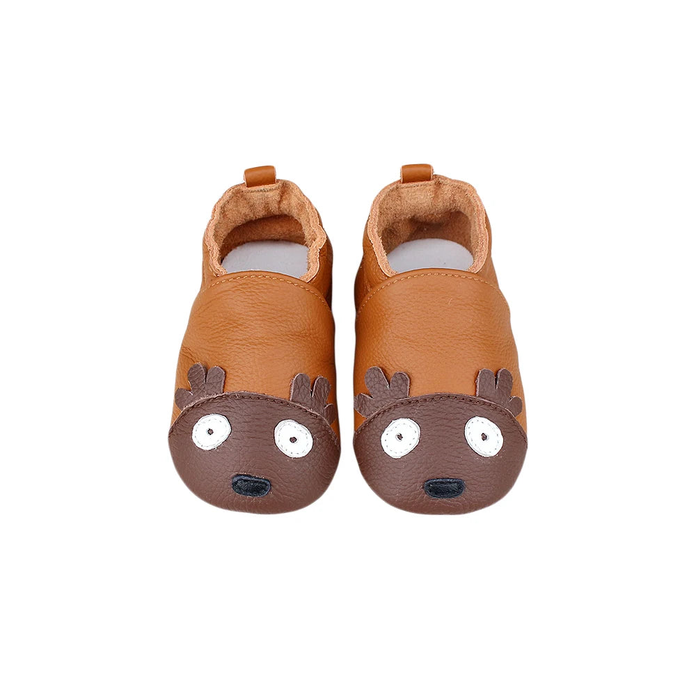 Baby Leather Casual Crib Shoes For First Steps For Toddlers Girl Boys Newborn Infant Educational Walkers kids Children Sneakers