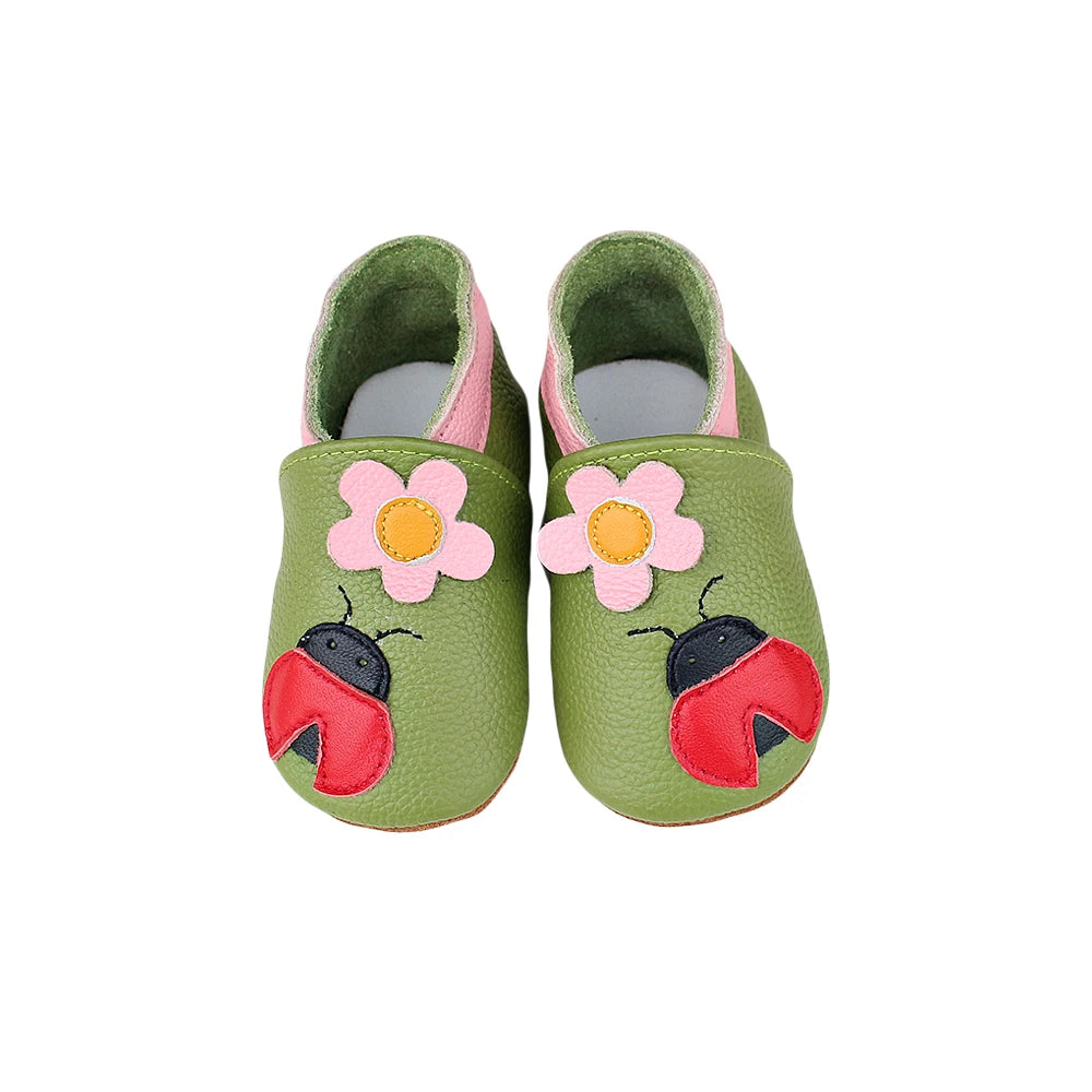 Baby Leather Casual Crib Shoes For First Steps For Toddlers Girl Boys Newborn Infant Educational Walkers kids Children Sneakers